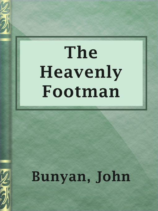 Cover image for The Heavenly Footman